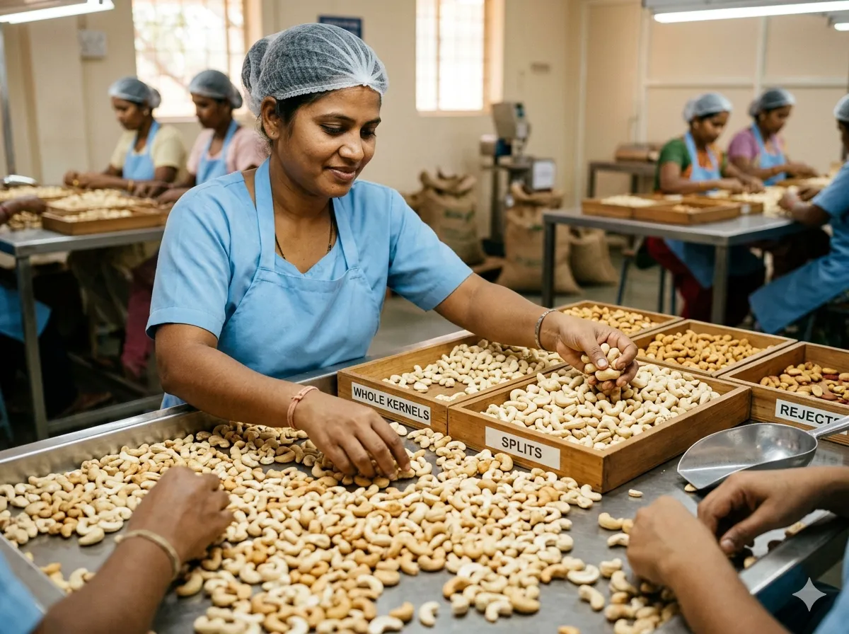 Cashew Grading
