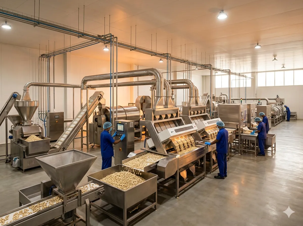 Cashew Processing