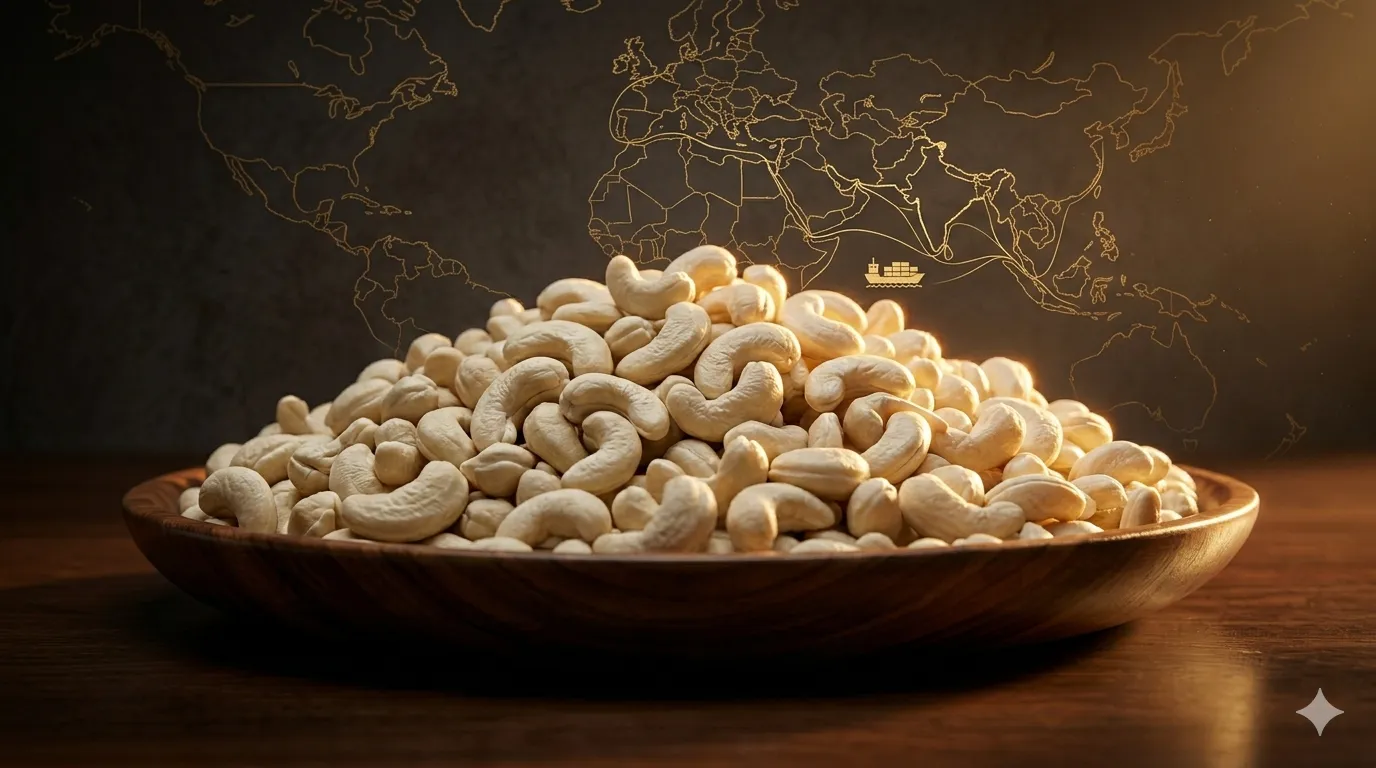 Export Quality Cashews